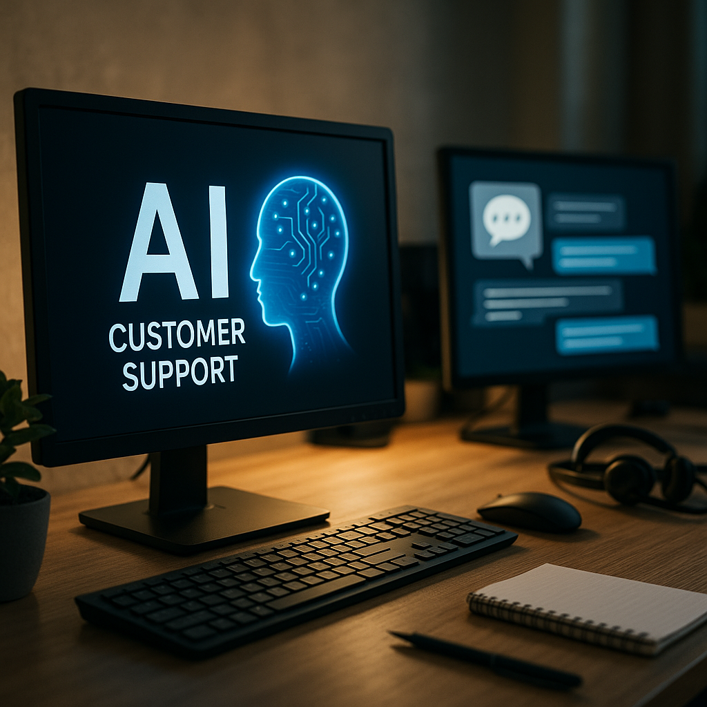 AI-driven customer support platform by Aryagami combining automation with expert teams for faster, smarter service. 