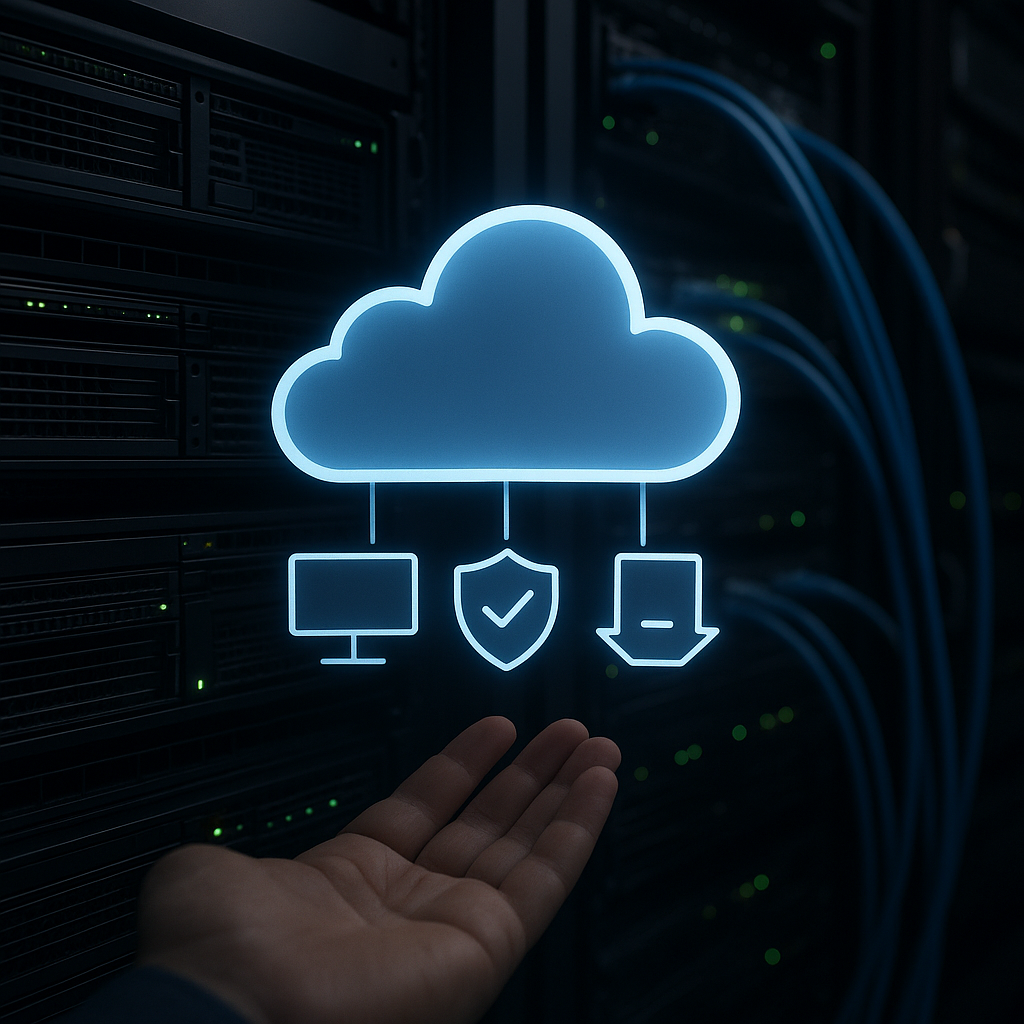 Hybrid telecom cloud and private cloud platform by Aryagami enabling secure, flexible, and scalable business growth 