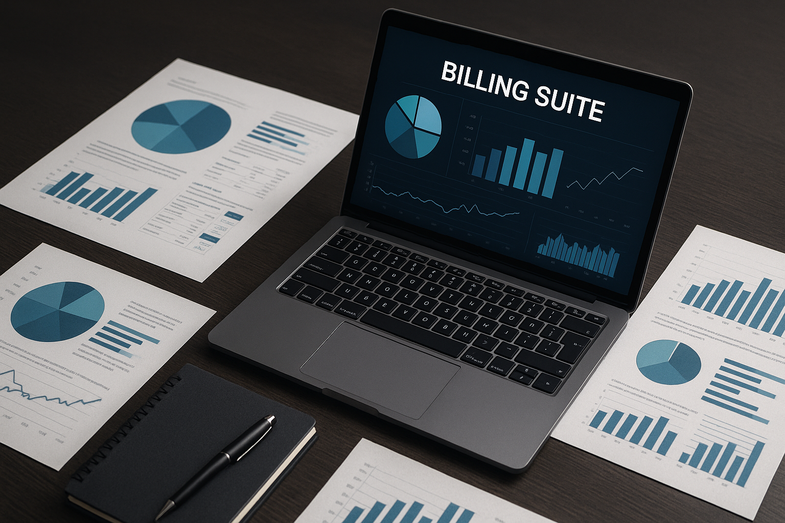 Billing automation dashboard showing Aryagami’s OSS/BSS and real-time charging system simplifying telecom monetization. 